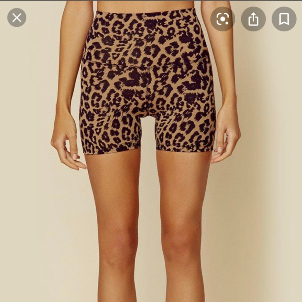 LNA Leopard Bike Shorty XS